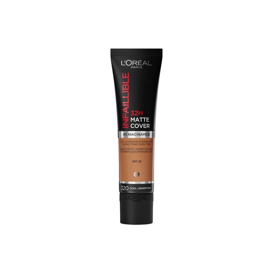 L'Oréal Infaillible 24H Matte Cover Foundation 320 Toffee 30ml