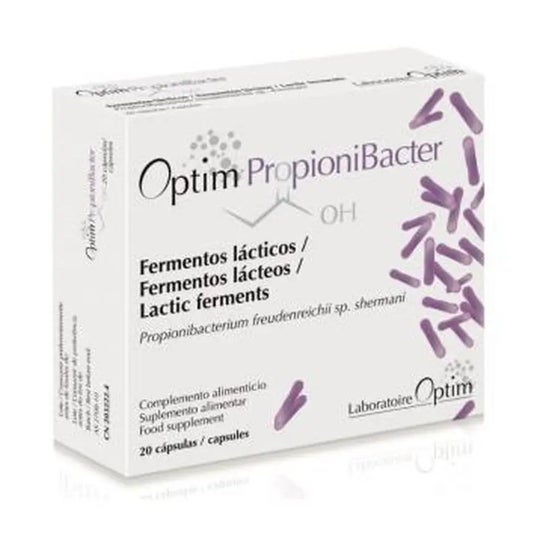 Optim Propionibacter 20 Gélules Optim Propionibacter 20 Gélules
