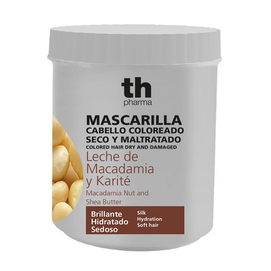 Th Pharma Mascarilla Cabello Seco Coloreado Leche de Macadamia Karite 700ml