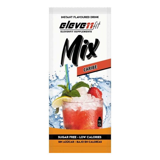 Mélange instantané pour boisson Caribe Mix 9g