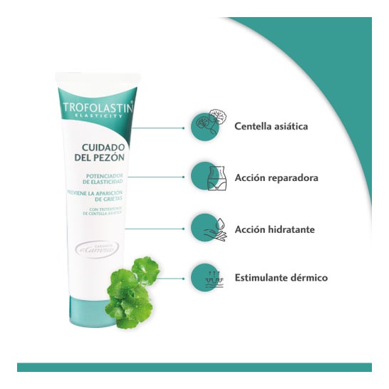 Tropholastine® Soin des mamelons 50ml