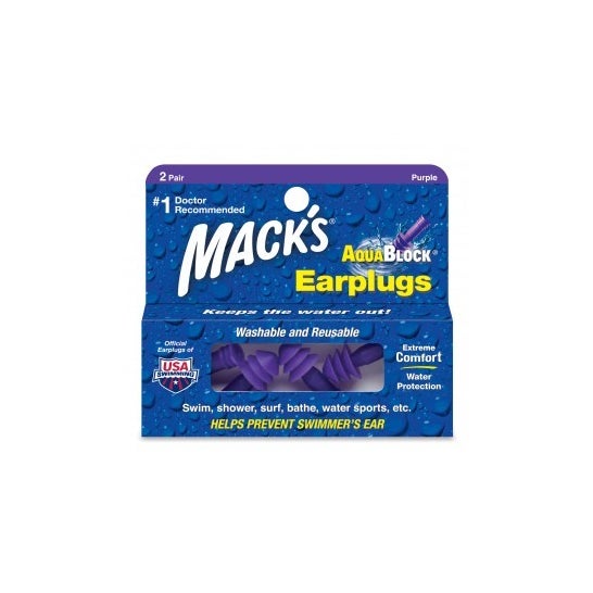Mack's™ Aquablock™ 2 paires