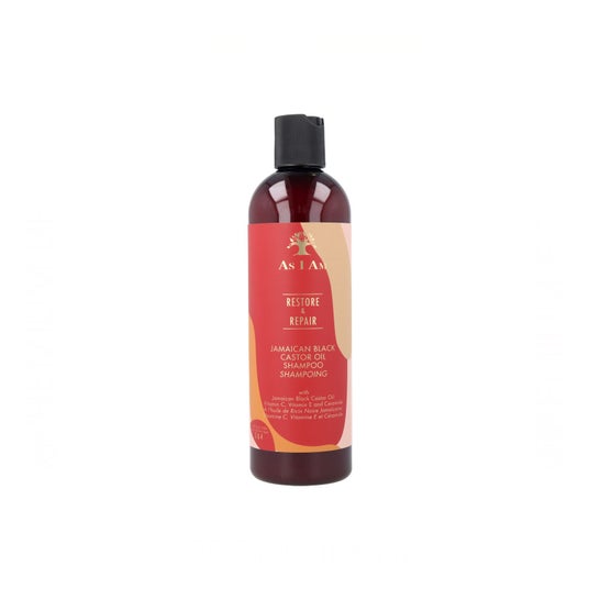 As I Am Restore & Repair Shampooing Huile Ricin Noir 355ml