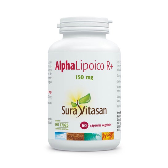 Sura Vitasan Alpha Lipoïque R+ 150mg 60 gélules