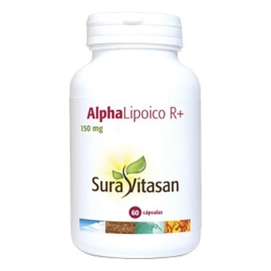Sura Vitasan Alpha Lipoic R+ 150mg 60caps Sura Vitasan Alpha Lipoic R+ 150mg 60caps
