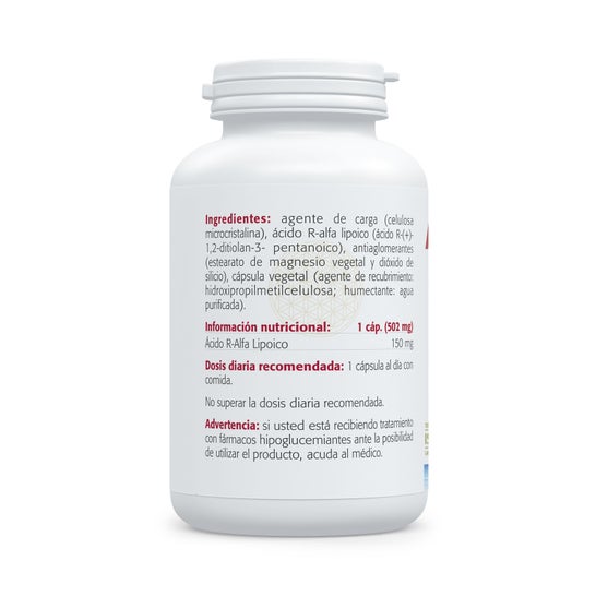 Sura Vitasan Alpha Lipoïque R+ 150mg 60 gélules