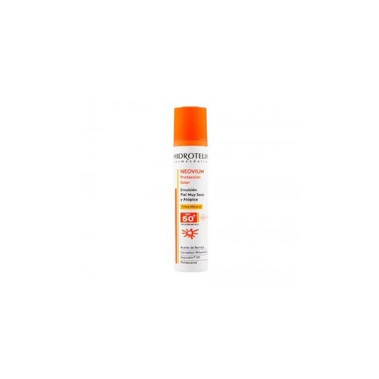 Hydrotelial Solaire Solaire Peau Très Sèche Et Atopica Spf50