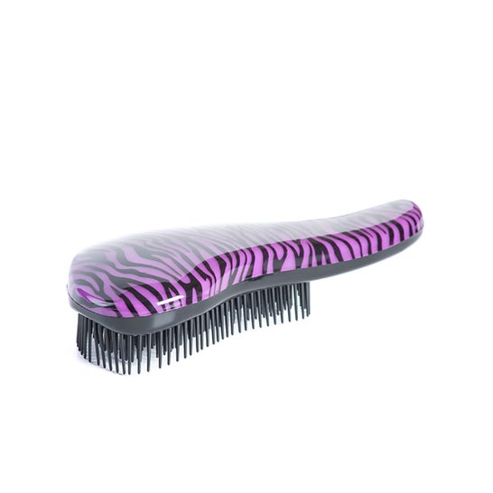Sculply i-tangle Brosse Zebra Violet