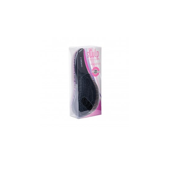Sculply i-tangle Brosse Zebra Violet