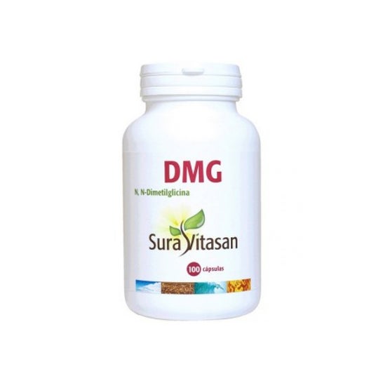 Sura Vitasan Dmg N, N-diméthylglycine 125 Mg 100 Capsules