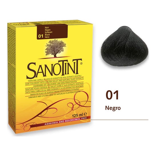 Santiveri Sanotint nº07 frêne brun 125ml