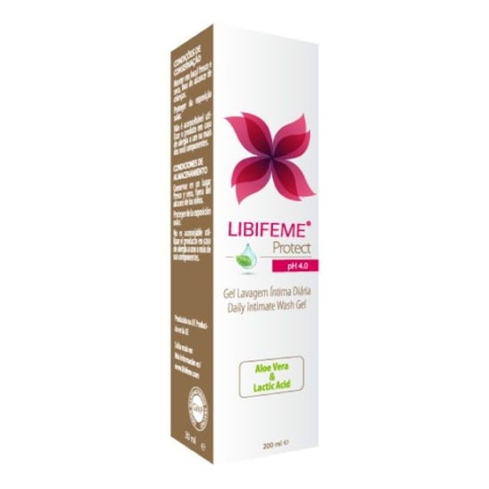 Libifeme Protect Gel Nettoyant Intime 200 ml