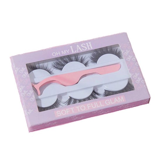 Oh My Lash Onglets Soft To Full Glam Set