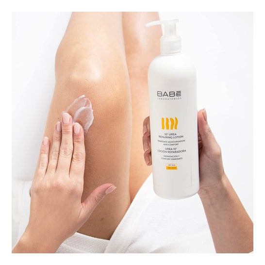 Babé 10 % Urée Lotion Réparatrice 500 ml