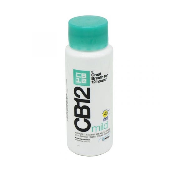 Bain de bouche halitose CB12 Sensitive