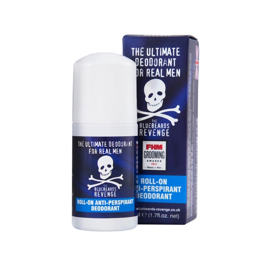 The Bluebeards Revenge The Ultimate For Real Men Deo RollOn AntiPerspirant 50ml