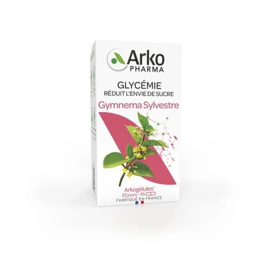 Arkopharma Arkogélules Gymnema Sylvestre 45 gélules