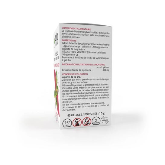 Arkopharma Arkogélules Gymnema Sylvestre 45 gélules