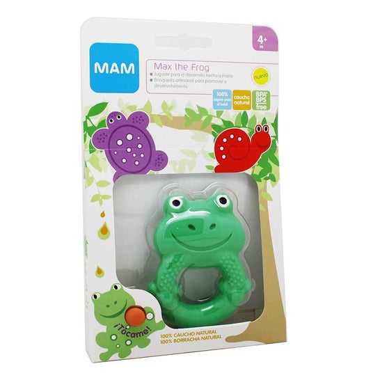 Mam Sucette Grenouille 4M 1 Unité