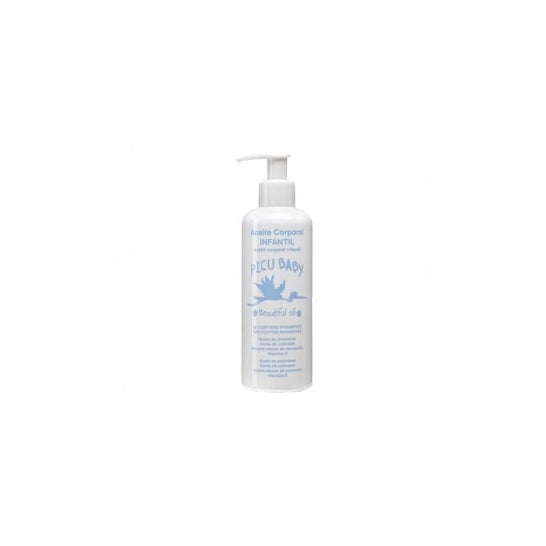 Picu Baby Baby Body Oil 250ml