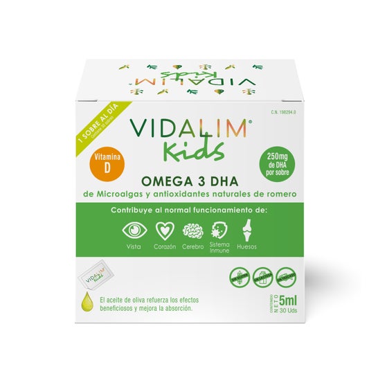 Vidalim Enfants 20x5ml