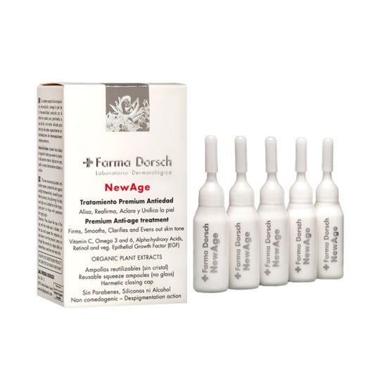 Farmadorsch Crema Antiedad 5*10 Ml *