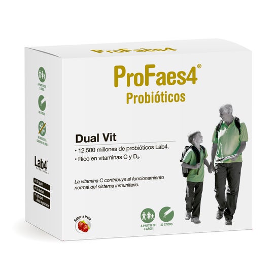 ProFaes4 Probiotiques Dual Vit 30 Sticks ProFaes4 Probiotiques Dual Vit 30 Sticks