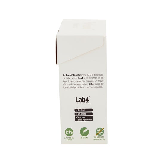 ProFaes4 Probiotiques Dual Vit 30 Sticks