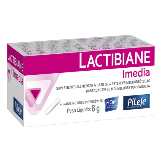 PiLeJe Lactibiane Imedia 4 Sticks Orodispersibles