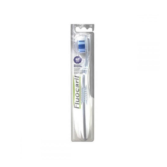 Fluocaril Cepillo Dental Blanqueador Medio 1ud