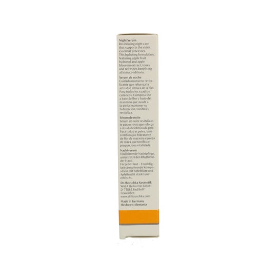 Dr. Hauschka Sérum de nuit pour le visage 20ml