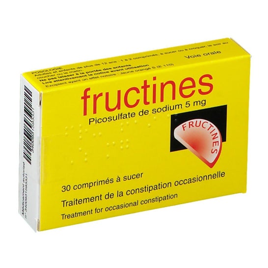 Fructines 5mg Comprimés À Sucer 30uts