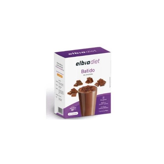 Ellebia Diet Elbiadiet Milkshake Chocolat 7x24g