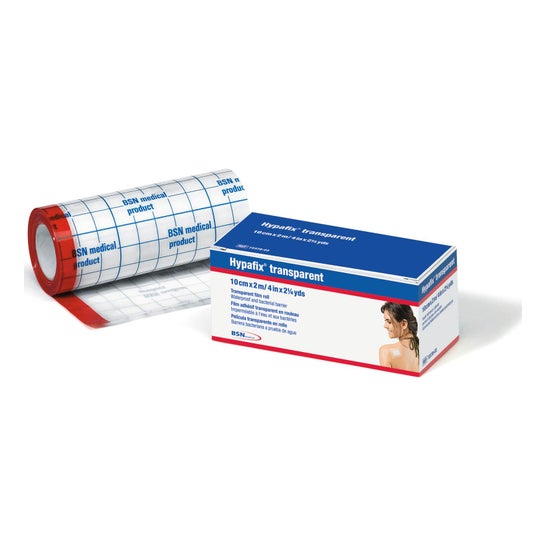 Hypafix Film Adhésif Transparent 10cmx2m