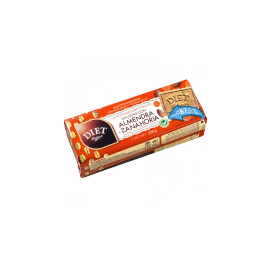 Biscuits aux carottes et aux amandes de Diet-Radisson 220g