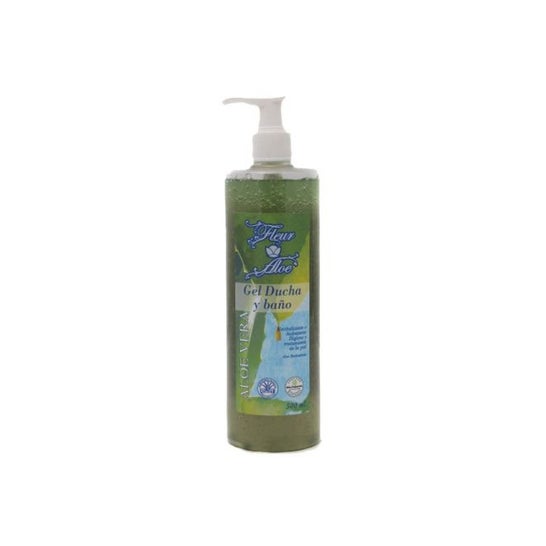 Fleur Aloe Gel Ducha Aloe 250ml