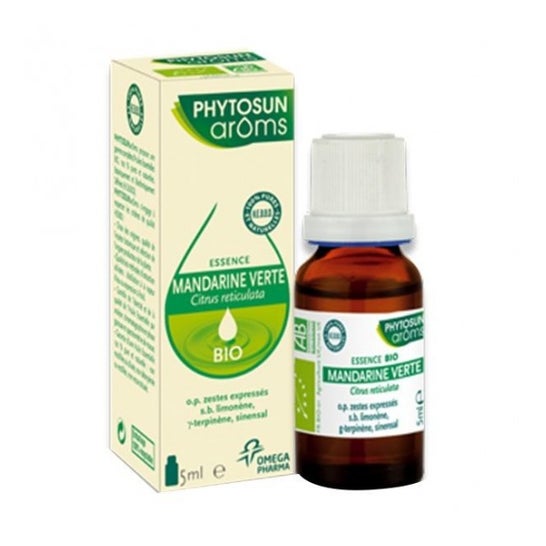 Phytosun Aroms Huile Essentielle Bio Mandarine Verte 5ml