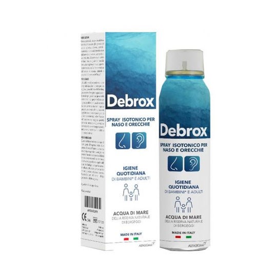 Alfasigma Debrox Spray Nariz Oidos 125ml