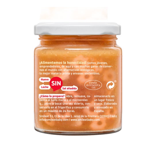 Smileat Potito Cachitos Cachitos Estrellitas avec Tomate Eco 230g