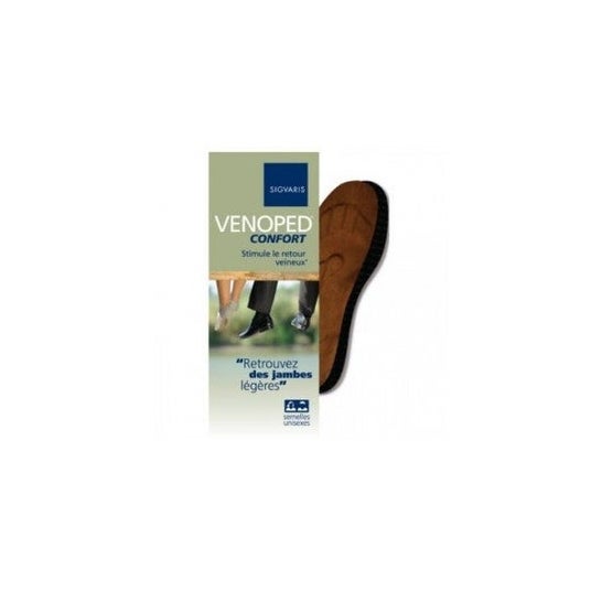 SIGVARIS VENOPED Confort Semelles Unisexes Pointure - 40