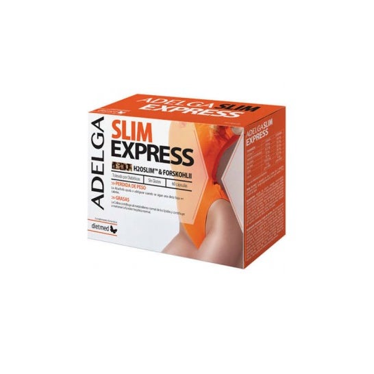 Dietmed Adelga Slim Express 60 Gélules