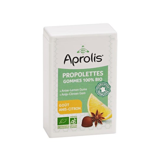 Aprolis Propolettes Anis-Citron Bio 50g