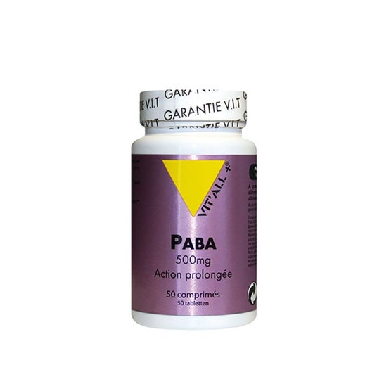 Vit'All+ Paba 500mg Act Pro 50comp