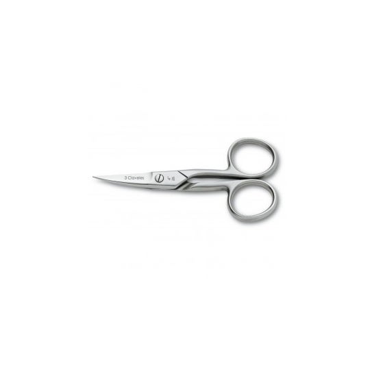3 oeillets ciseaux à ongles courbes acier inoxydable 4'''' 10cm 10cm 1ud 1ud