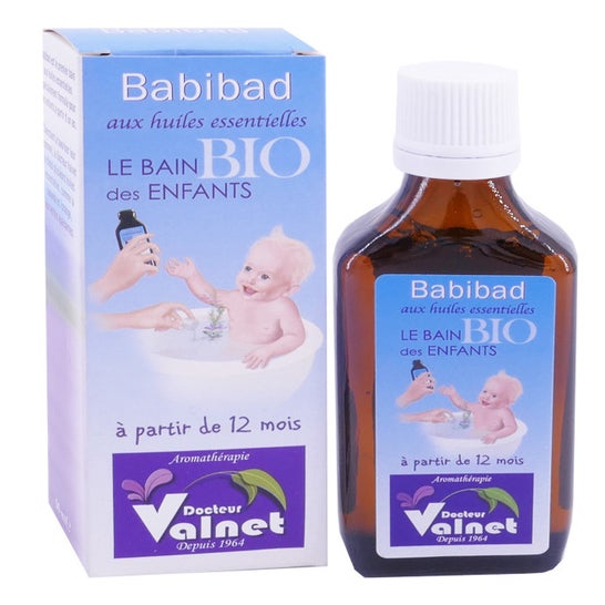 Docteur Valnet Babidad le Bain des Enfants Bio 50ml