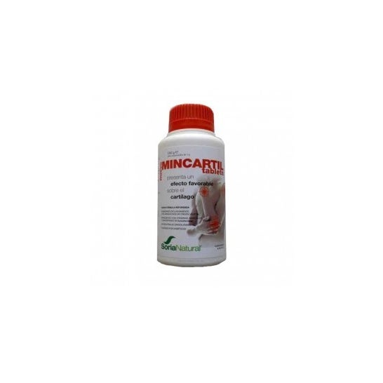 Soria Natural New Mincartil 180comp