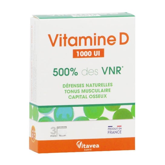 Vitavea Vitamina D 1000UI 90comp