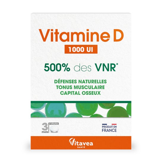 Vitavea Vitamina D 1000UI 90 Comprimés