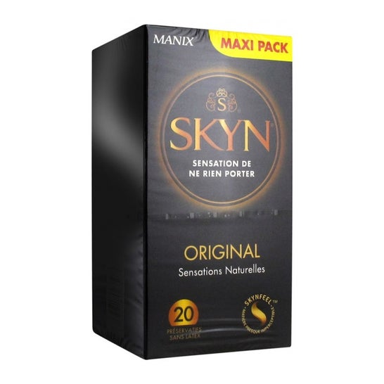 Manix Skyn Original Préservatifs Sans Latex x20