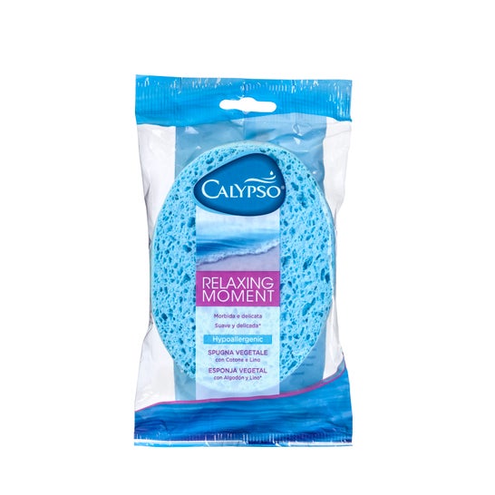 Éponge végétale Calypso hypoallergénique de Farvisan